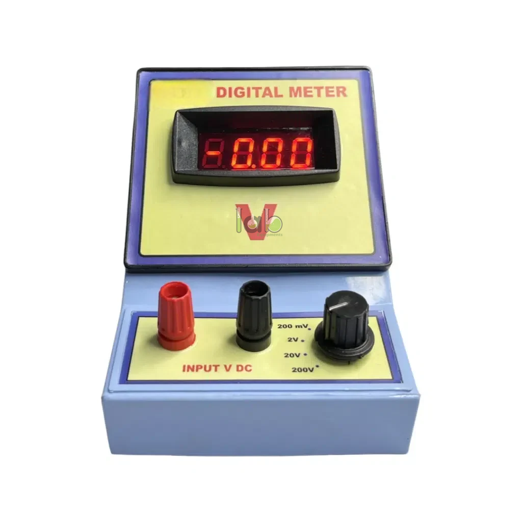 Digital Multi-Range Voltage Indicator